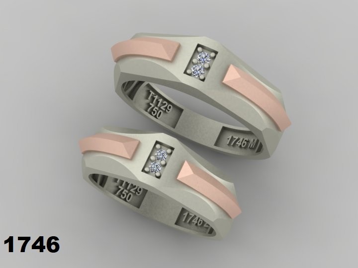 حلقه ازدواج کد 1746