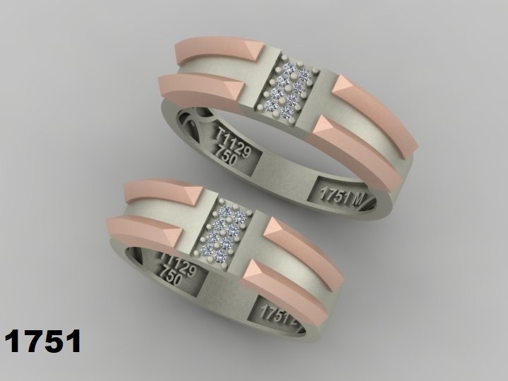 حلقه ازدواج کد 1751