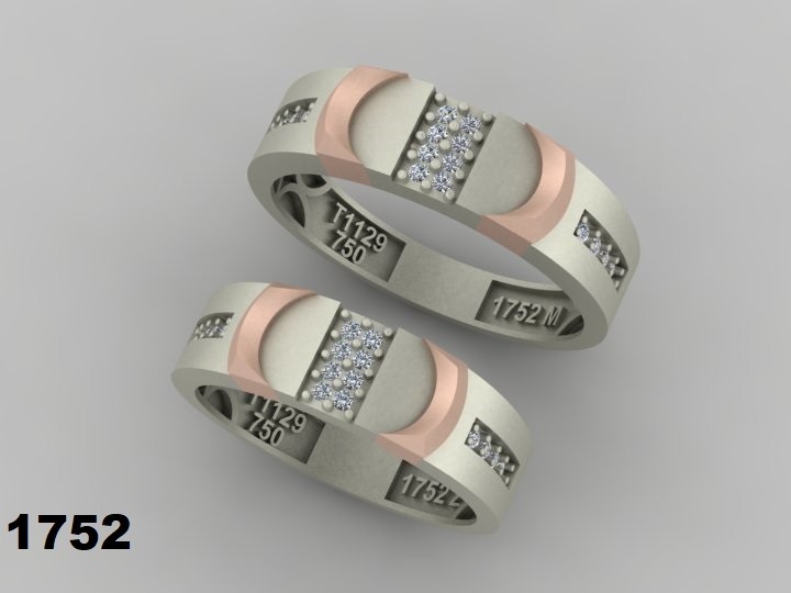 حلقه ازدواج کد 1752