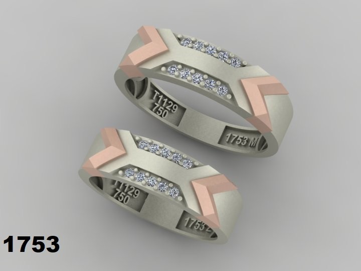 حلقه ازدواج کد 1753