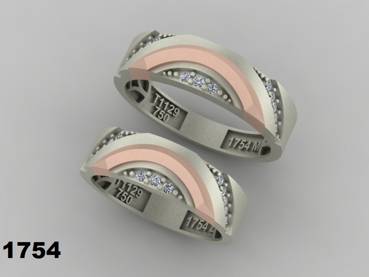 حلقه ازدواج کد 1754