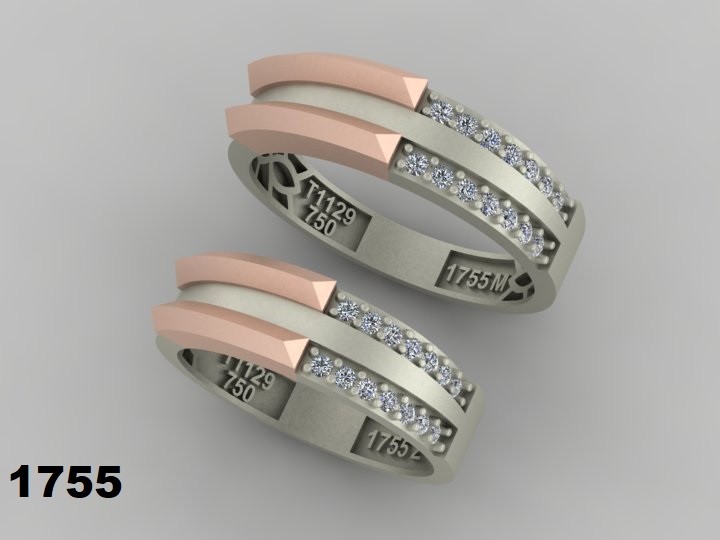 حلقه ازدواج کد 1755