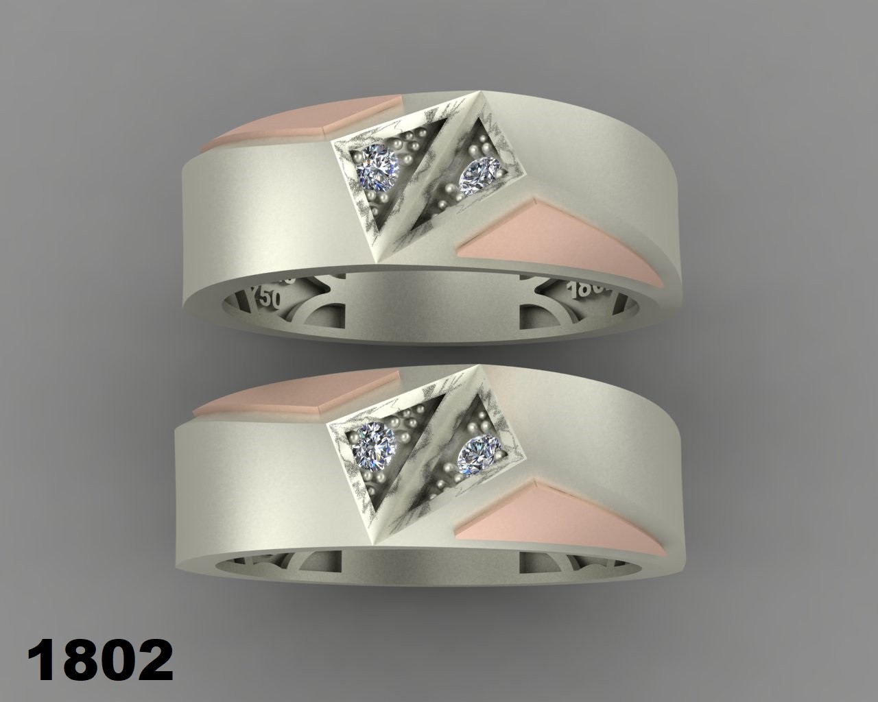 حلقه ازدواج کد 1802