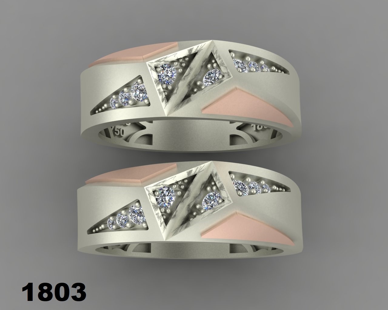 حلقه ازدواج کد 1803