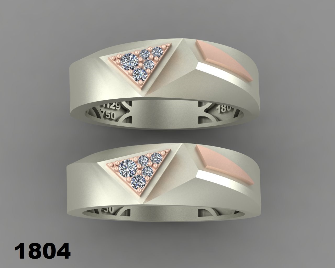 حلقه ازدواج کد 1804