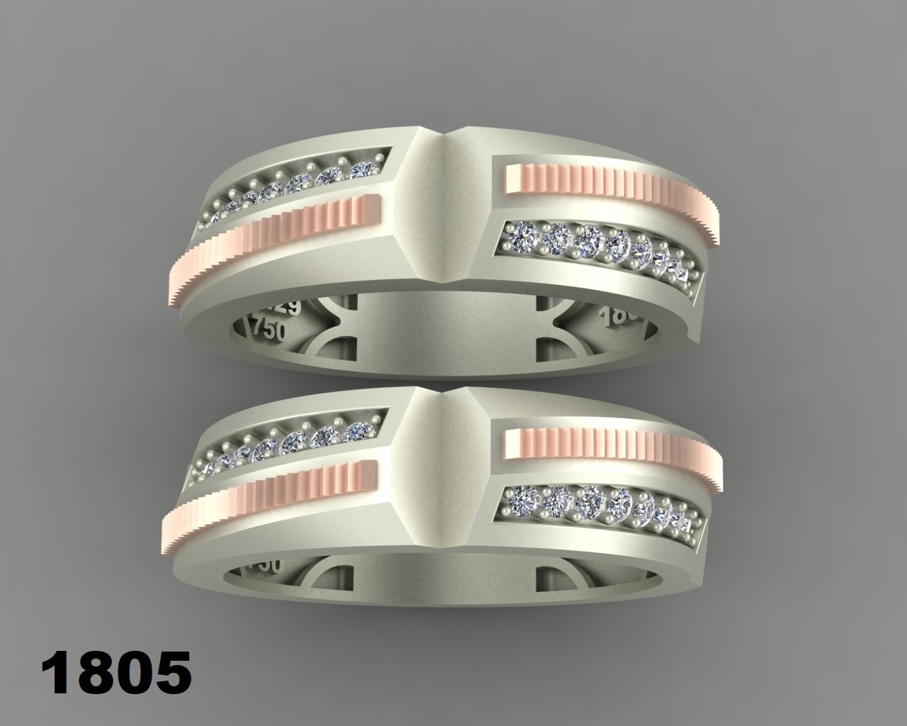 حلقه ازدواج کد 1805