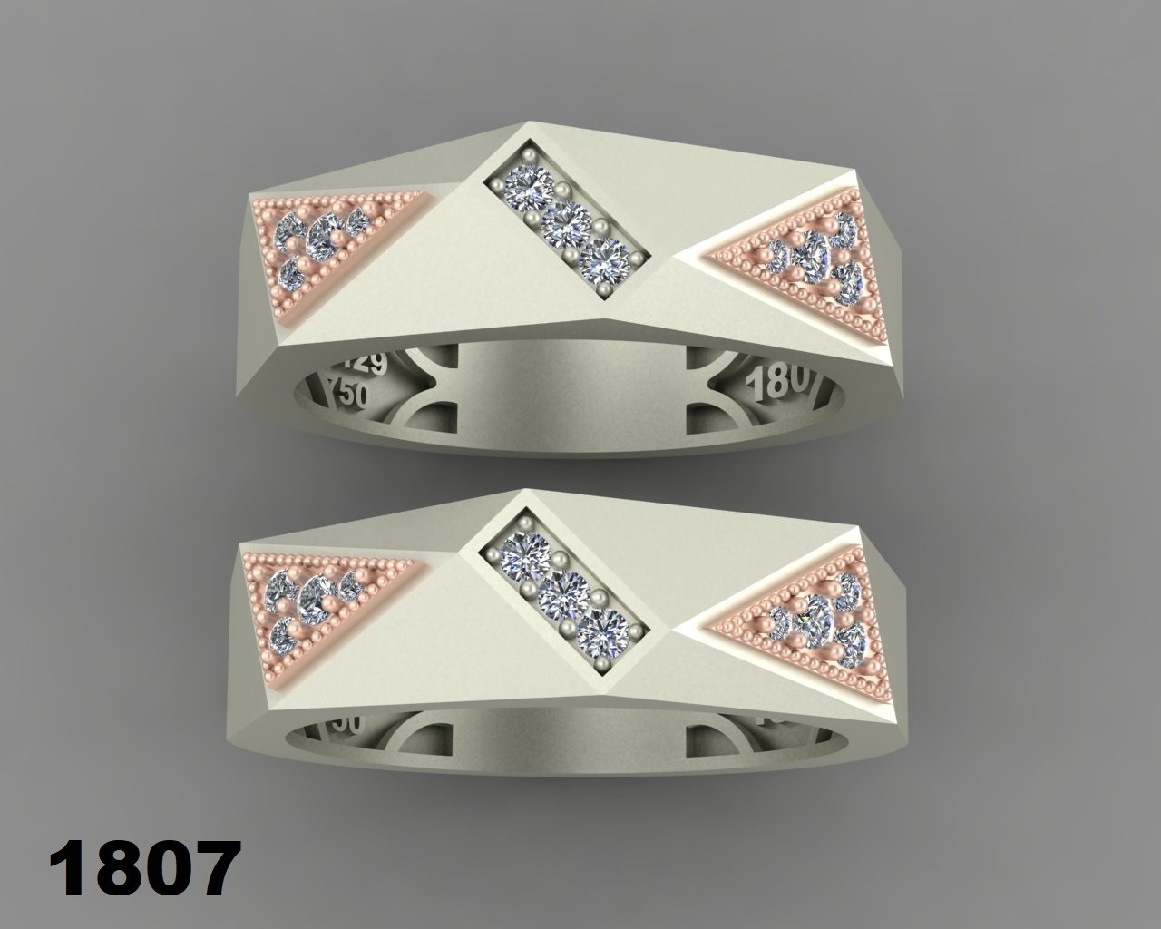 حلقه ازدواج کد 1807