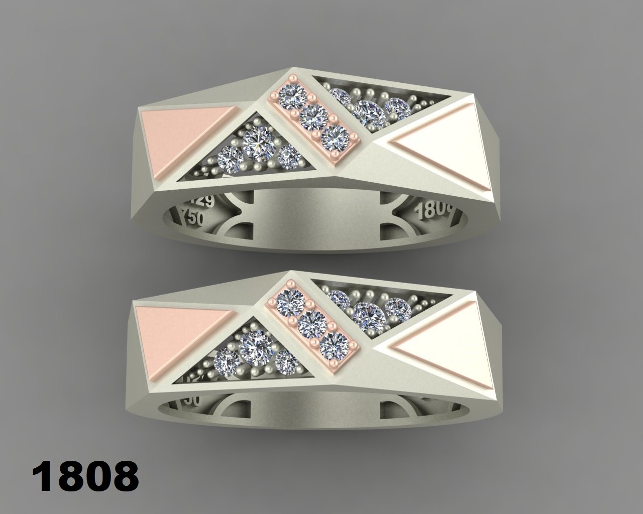 حلقه ازدواج کد 1808