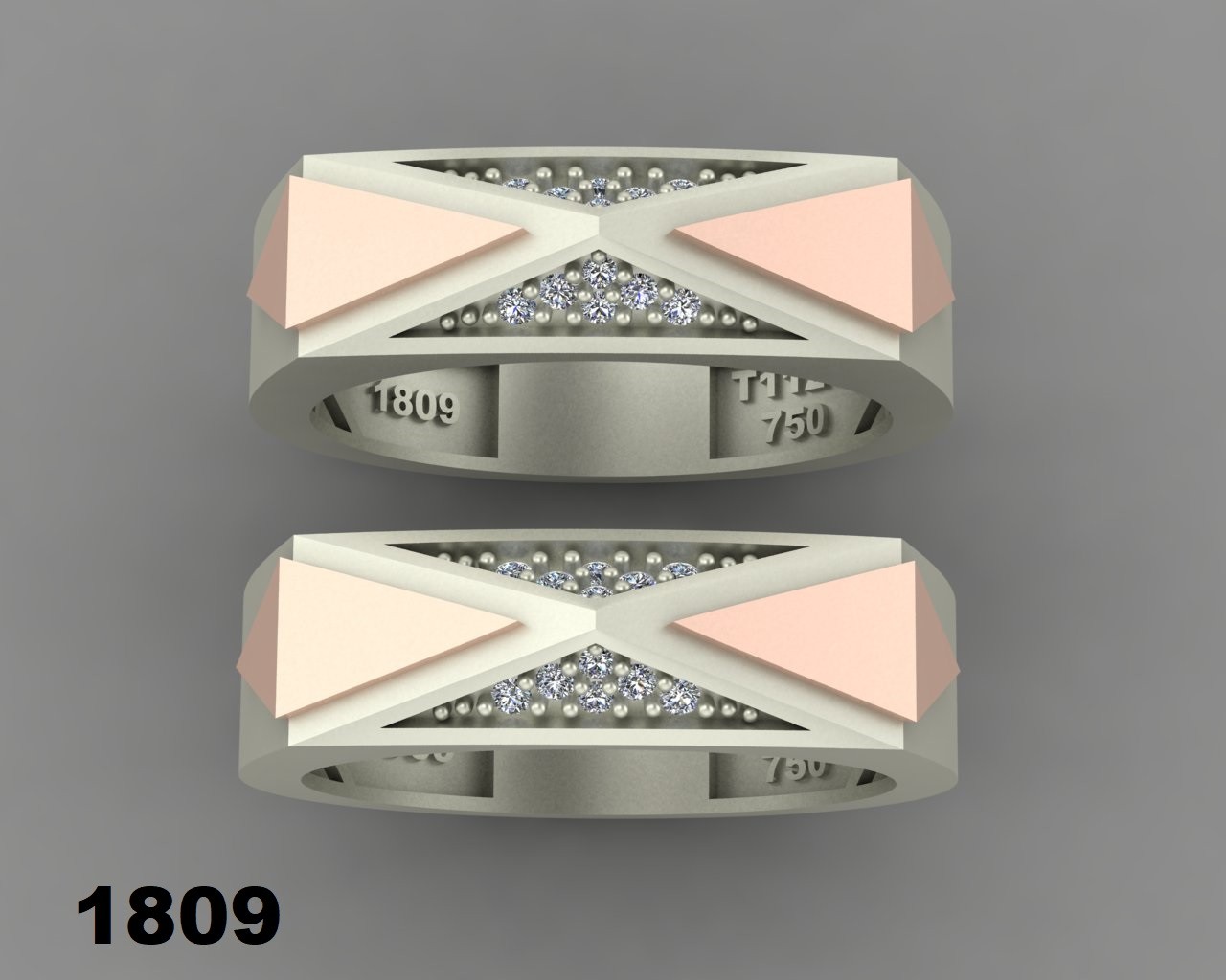 حلقه ازدواج کد 1809