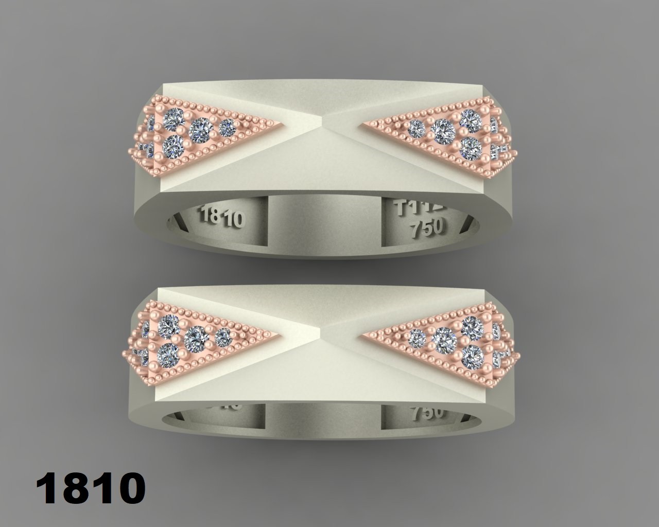 حلقه ازدواج کد 1810