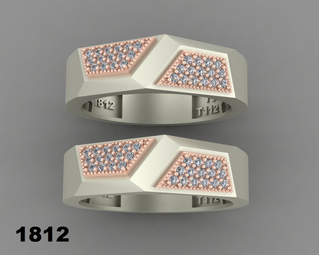 حلقه ازدواج کد 1812