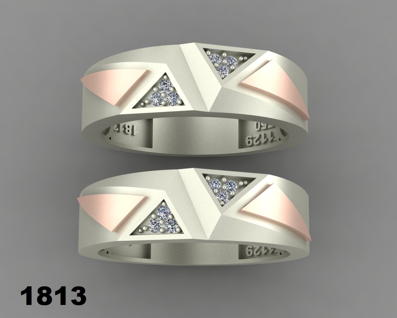 حلقه ازدواج کد 1813