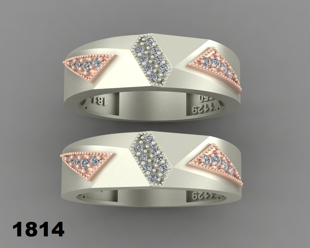 حلقه ازدواج کد 1814