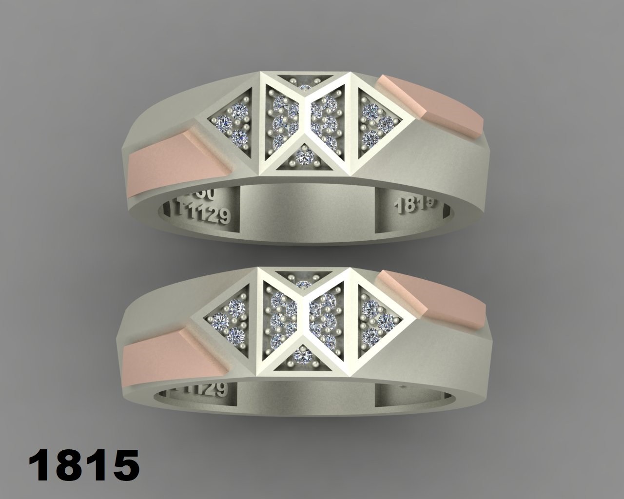 حلقه ازدواج کد 1815