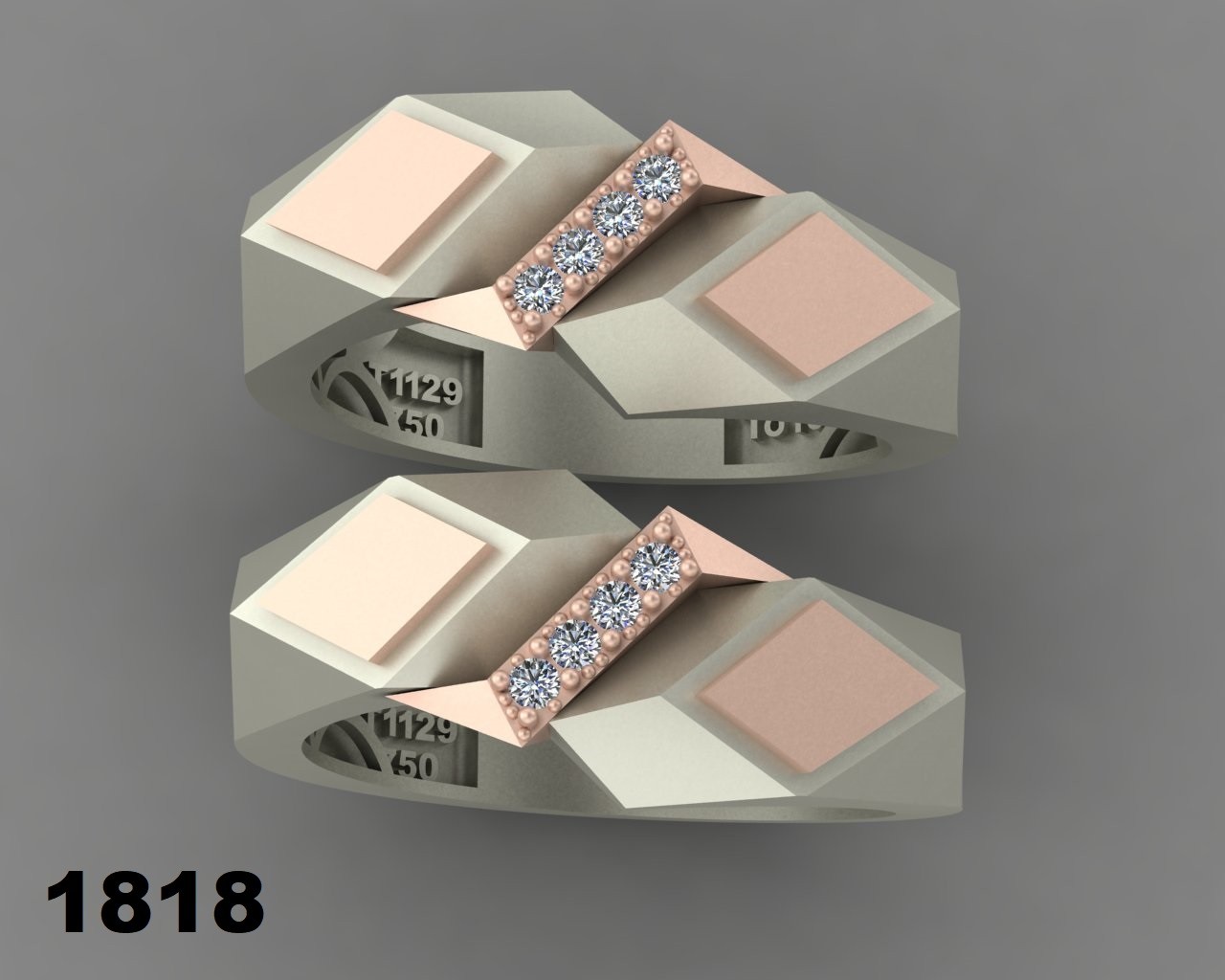 حلقه ازدواج کد 1818