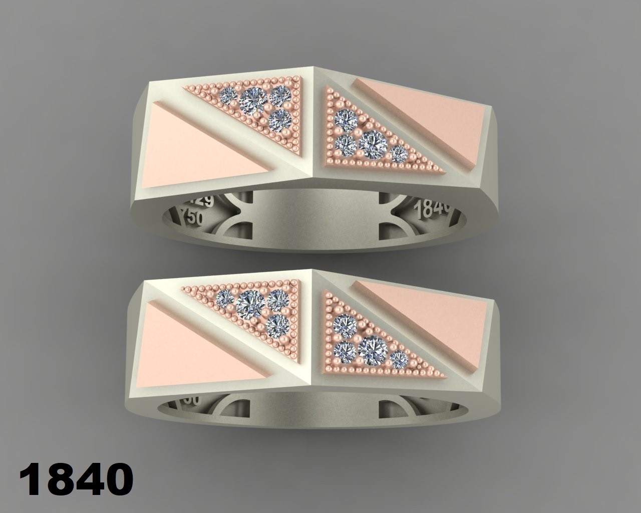 حلقه ازدواج کد 1840