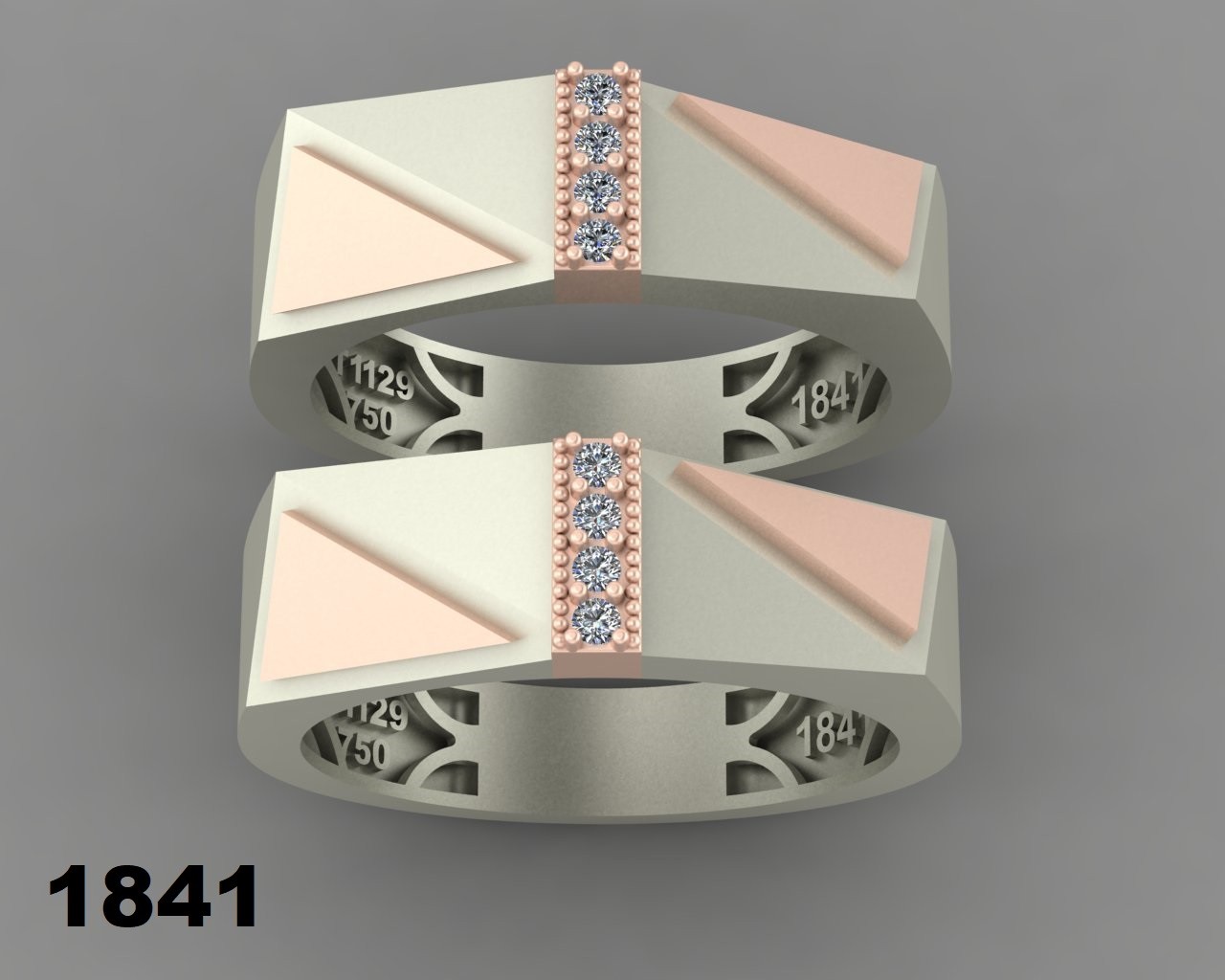 حلقه ازدواج کد 1841