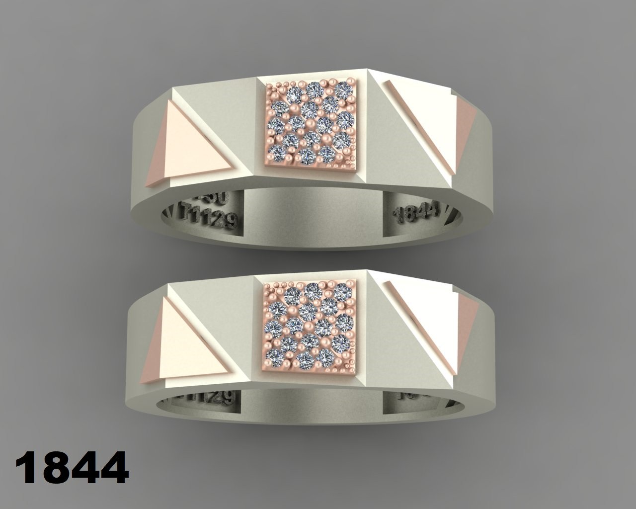 حلقه ازدواج کد 1844