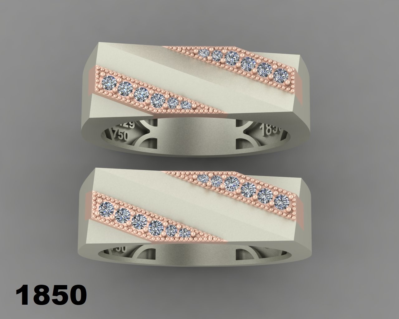 حلقه ازدواج کد 1850