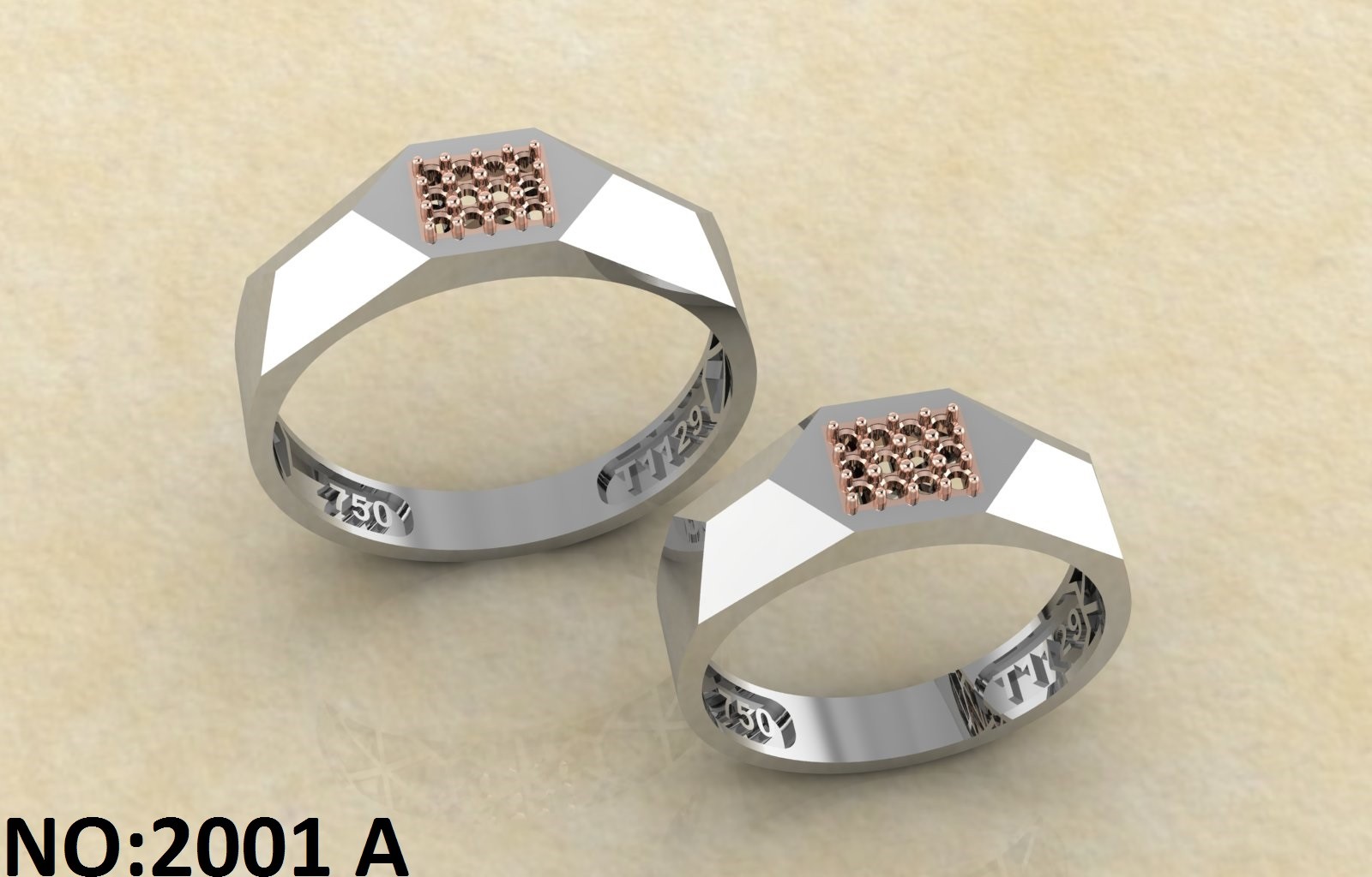 حلقه ازدواج کد 2001A