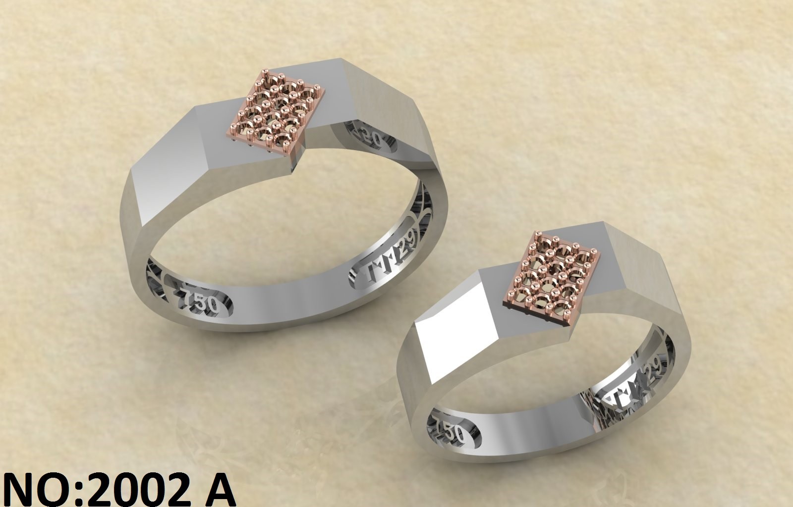 حلقه ازدواج کد 2002A