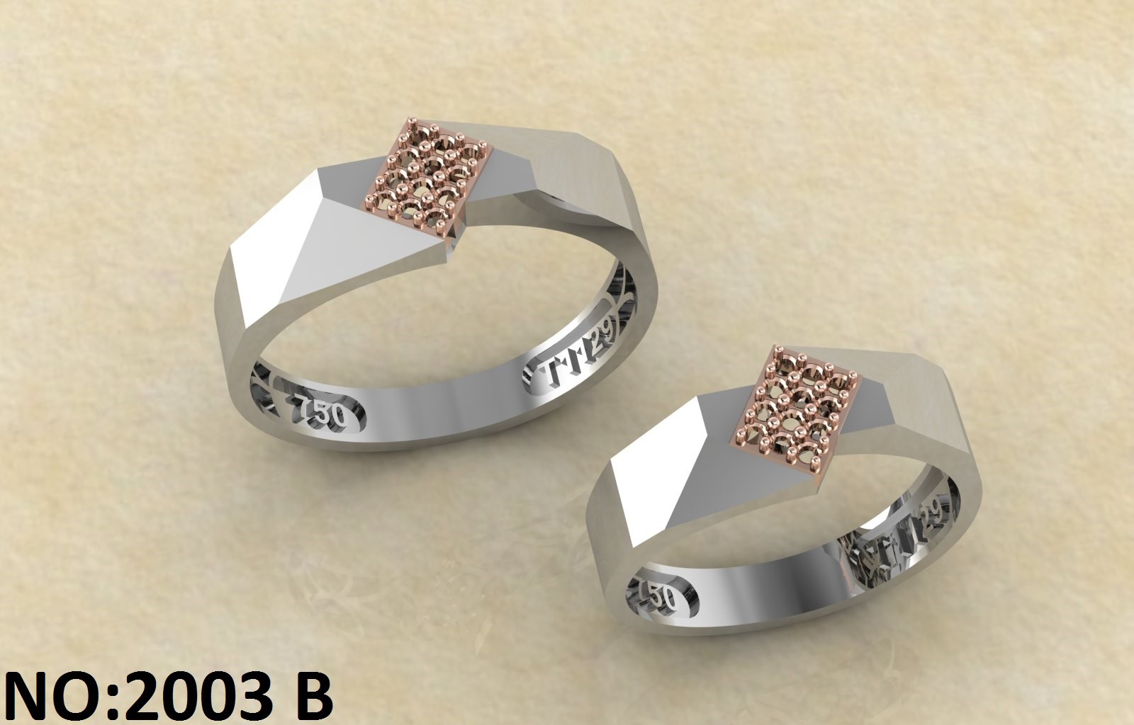 حلقه ازدواج کد 2003B