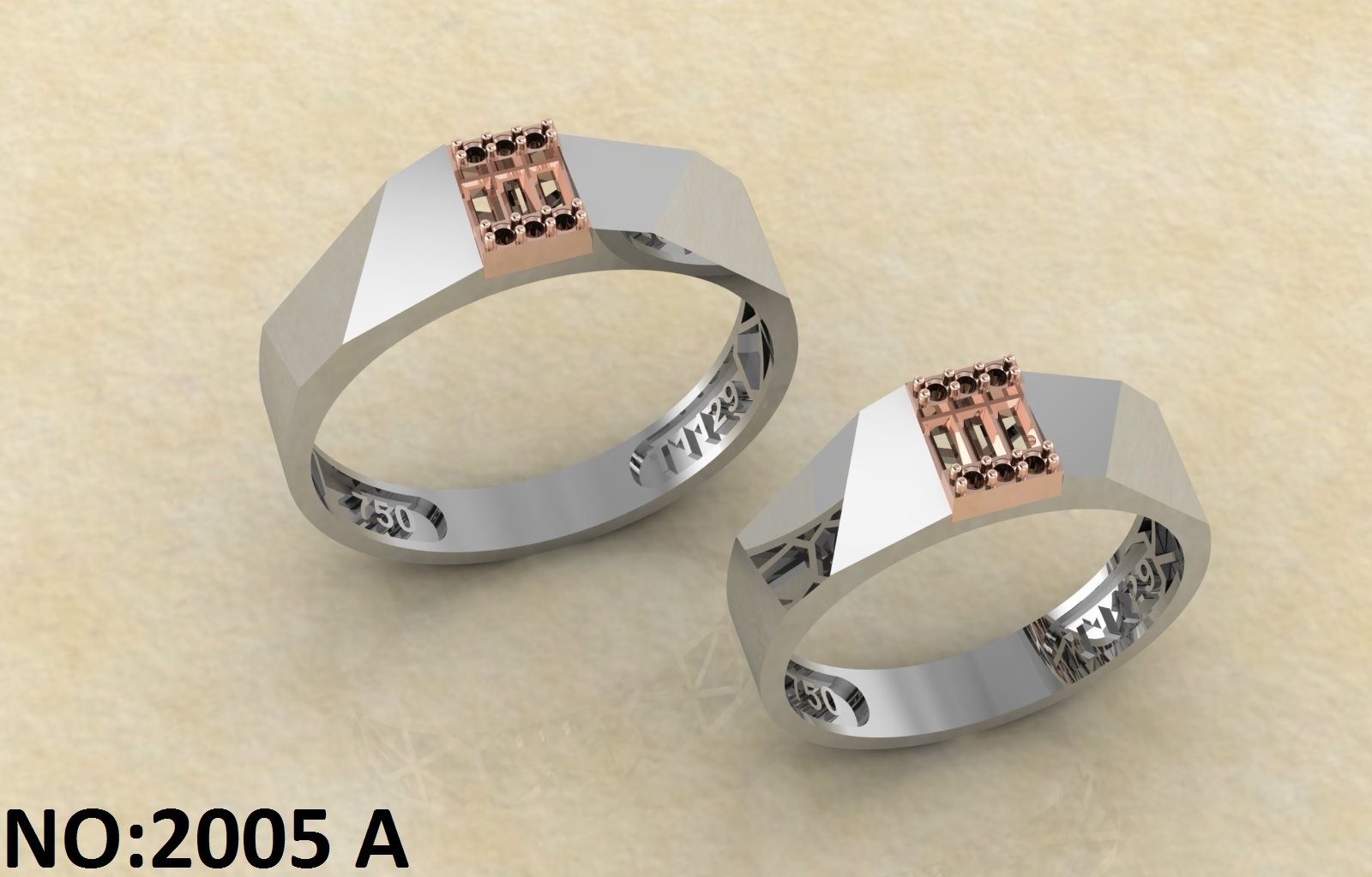 حلقه ازدواج کد 2005A