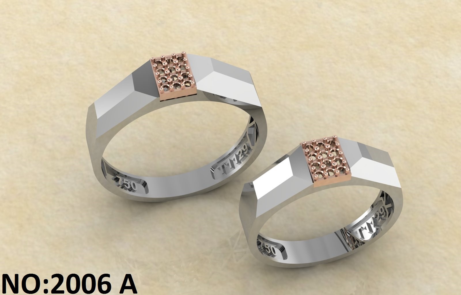 حلقه ازدواج کد 2006A