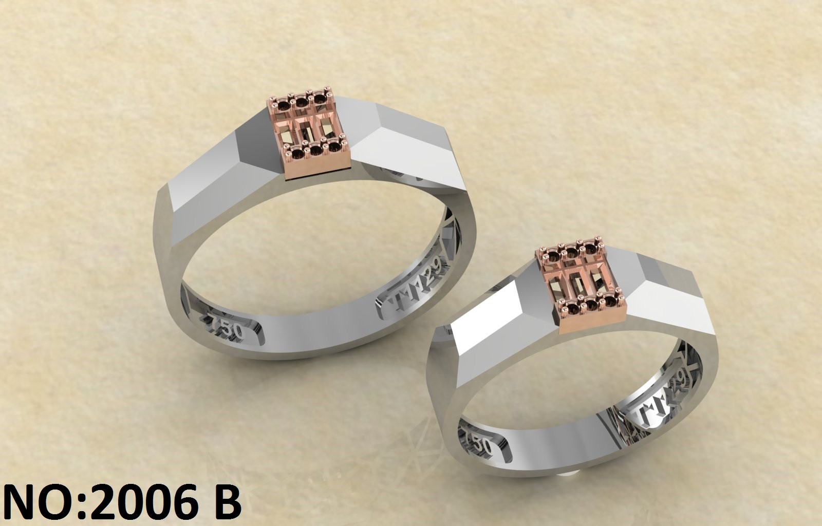 حلقه ازدواج کد 2006B