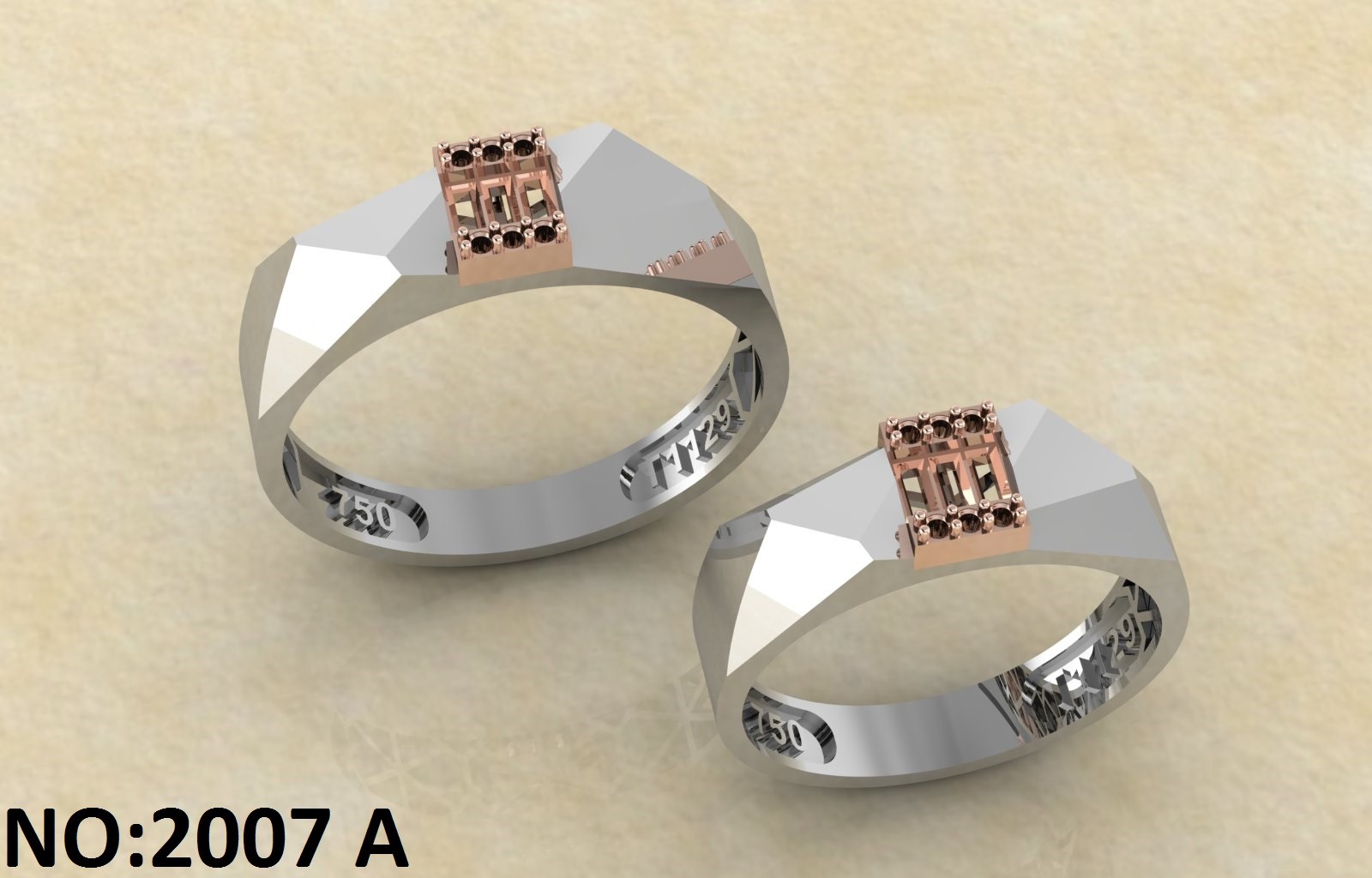 حلقه ازدواج کد 2007A