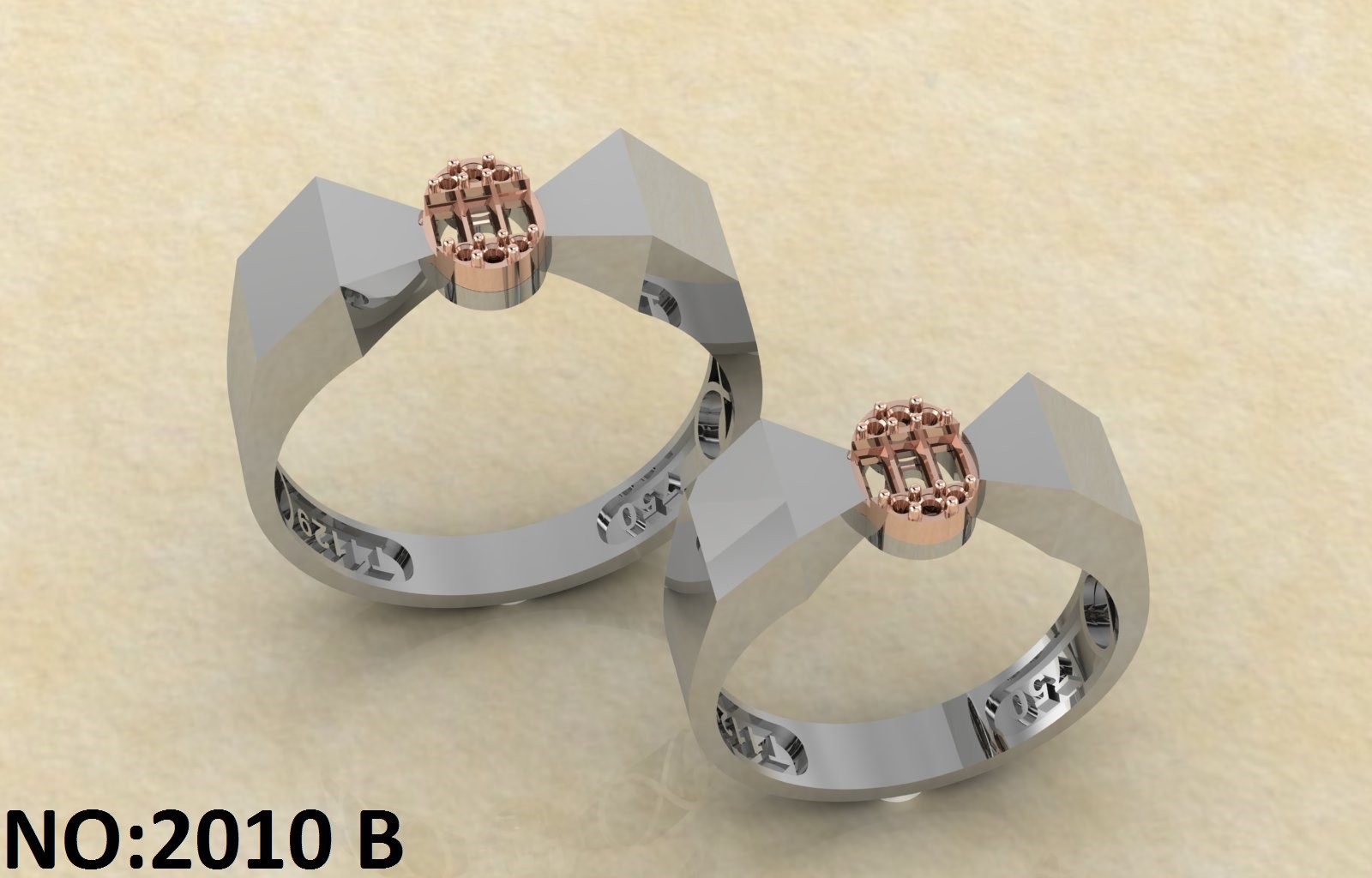 حلقه ازدواج کد 2010B