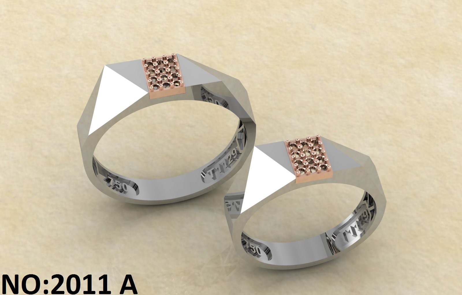 حلقه ازدواج کد 2011A