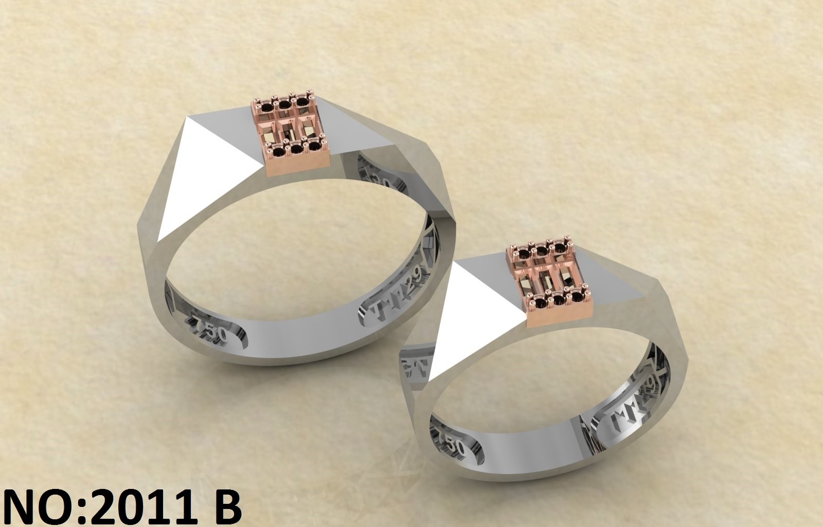 حلقه ازدواج کد 2011B