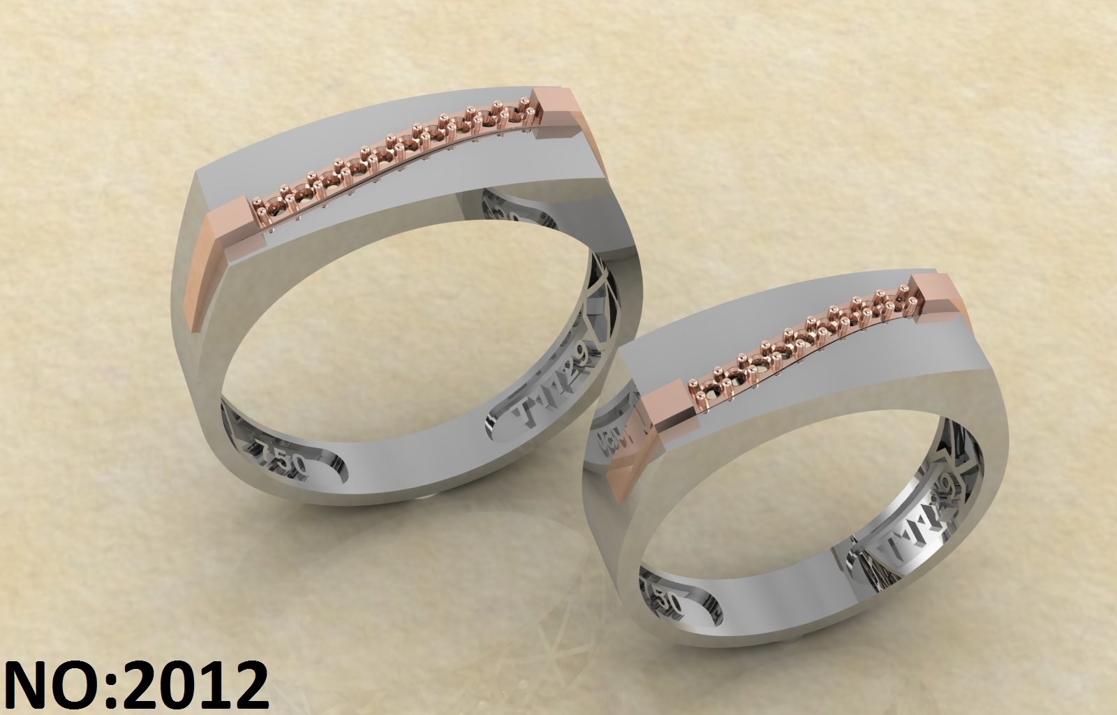 حلقه ازدواج کد 2012