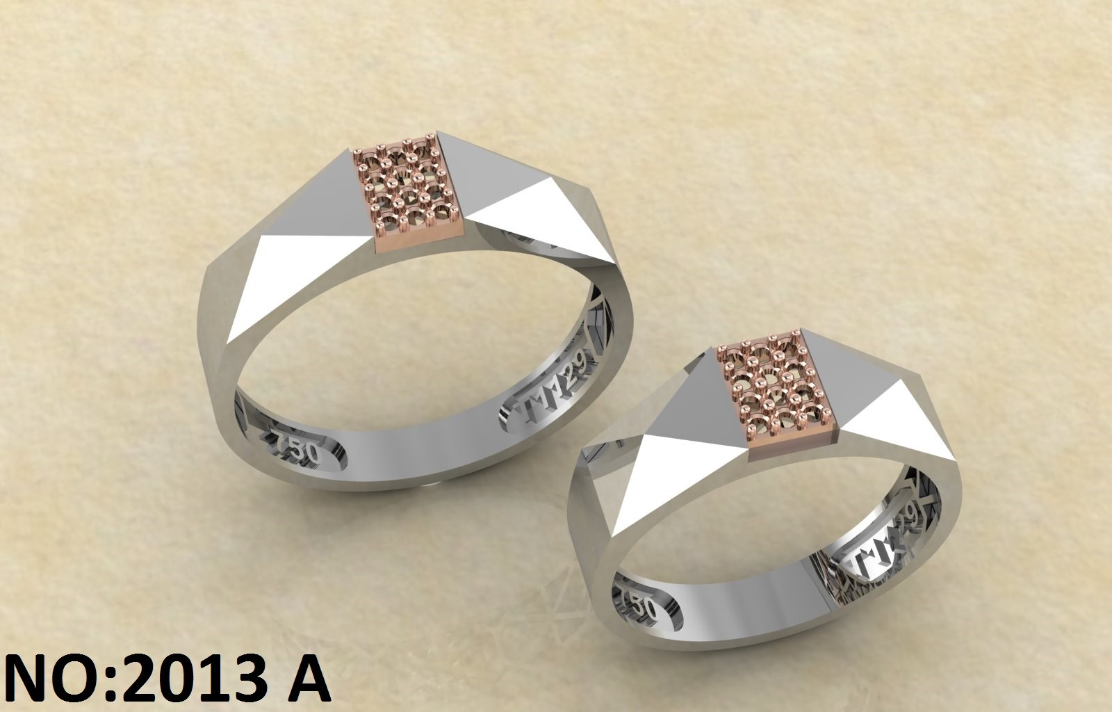 حلقه ازدواج کد 2013A