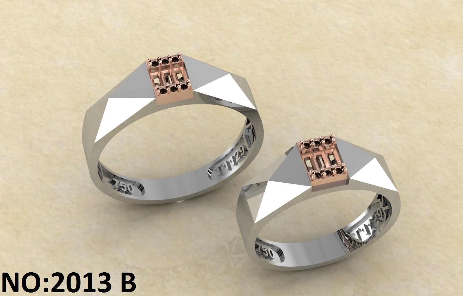 حلقه ازدواج کد 2013B