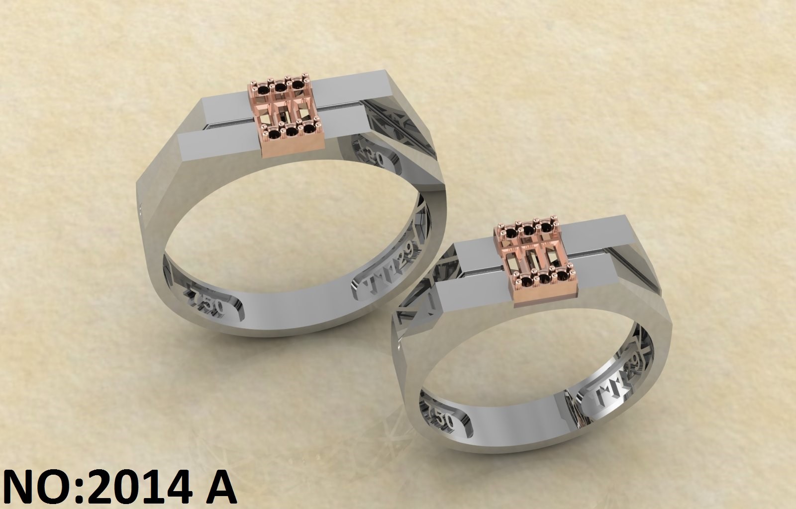 حلقه ازدواج کد 2014A