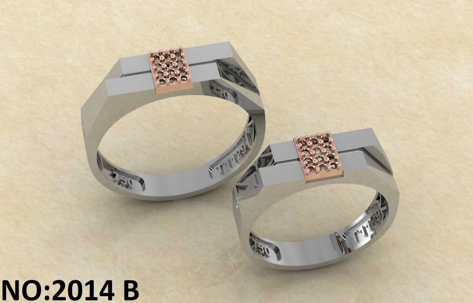 حلقه ازدواج کد 2014B