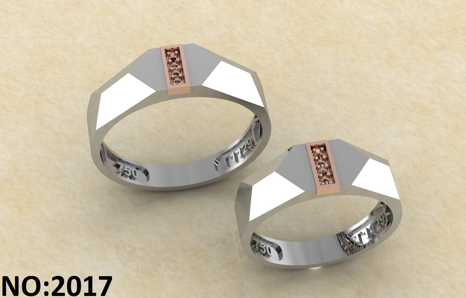 حلقه ازدواج کد 2017