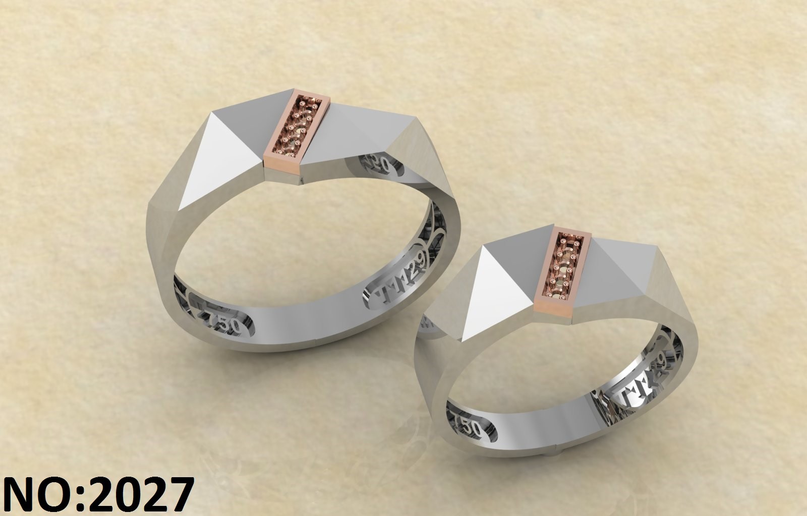 حلقه ازدواج کد 2027