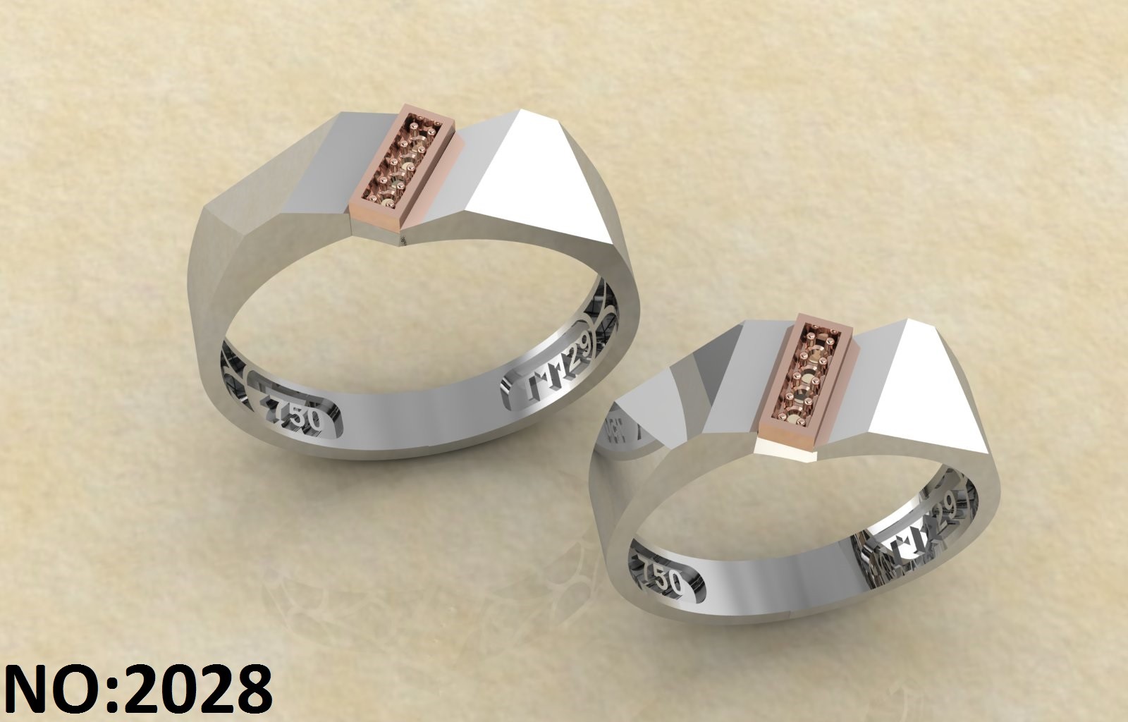 حلقه ازدواج کد 2028