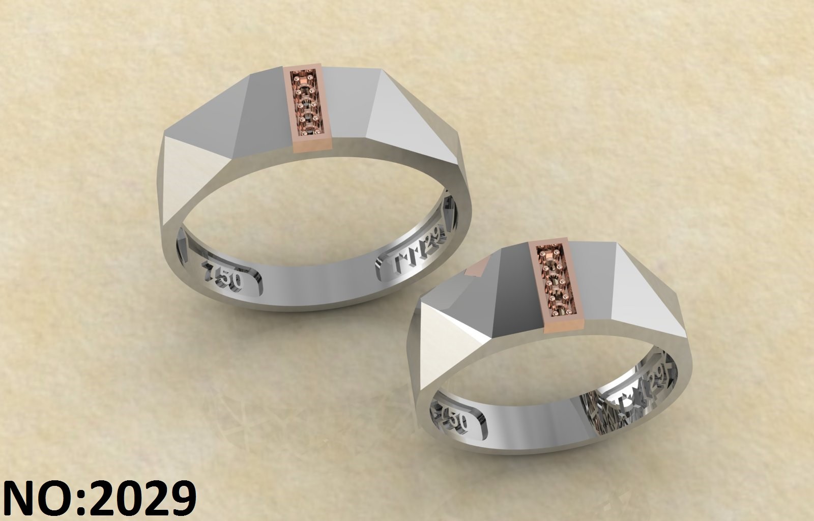 حلقه ازدواج کد 2029