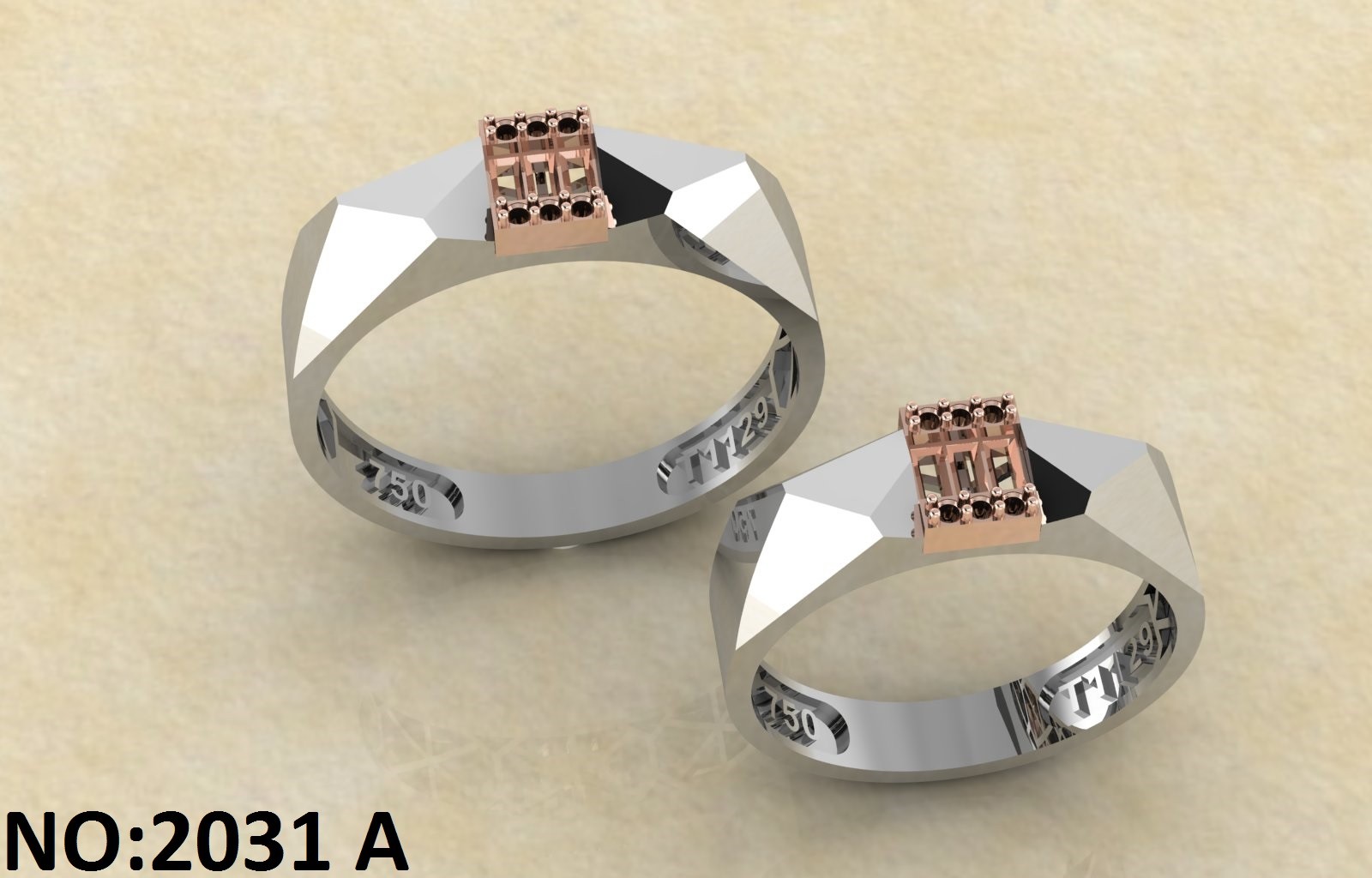 حلقه ازدواج کد 2031A