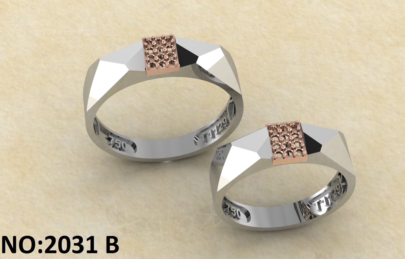 حلقه ازدواج کد 2031B