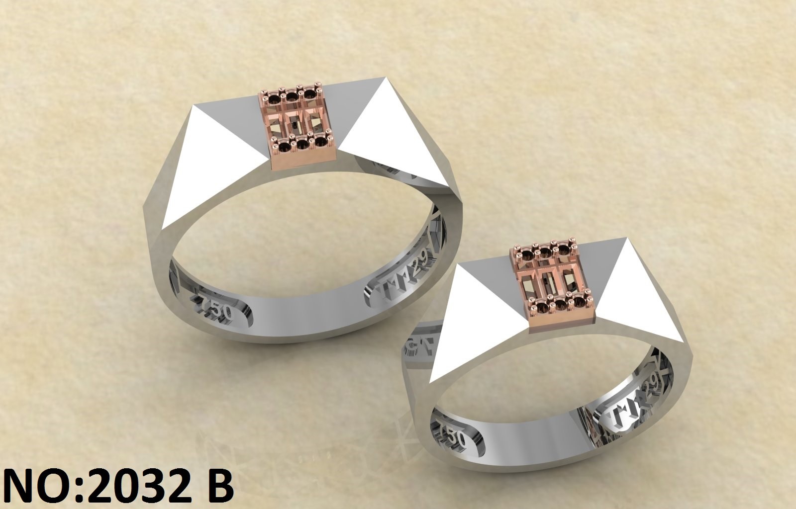 حلقه ازدواج کد 2032B