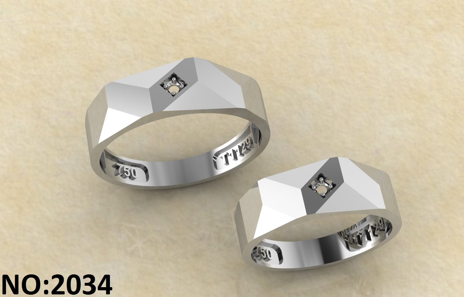 حلقه ازدواج کد  2034