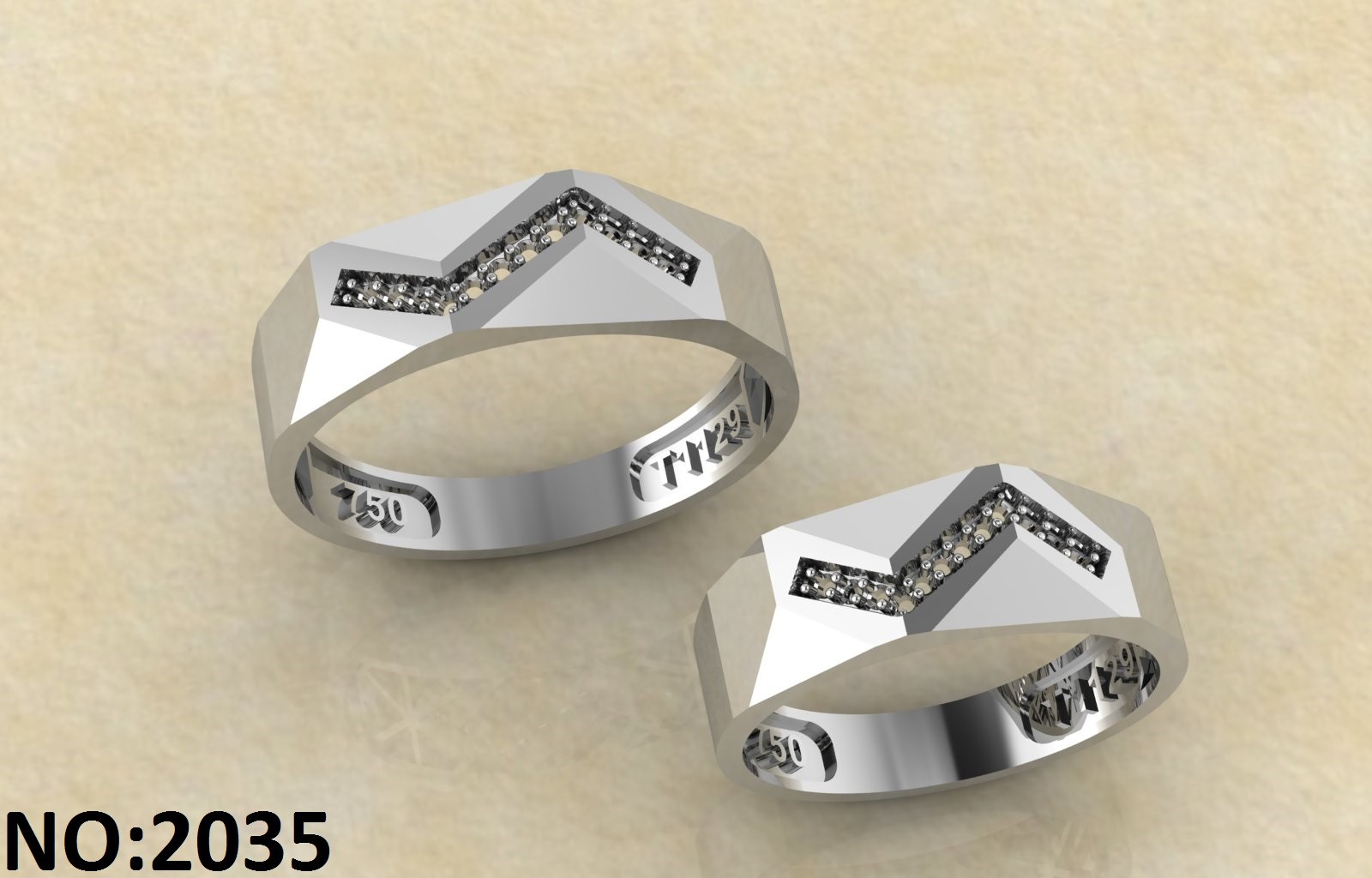 حلقه ازدواج کد 2035