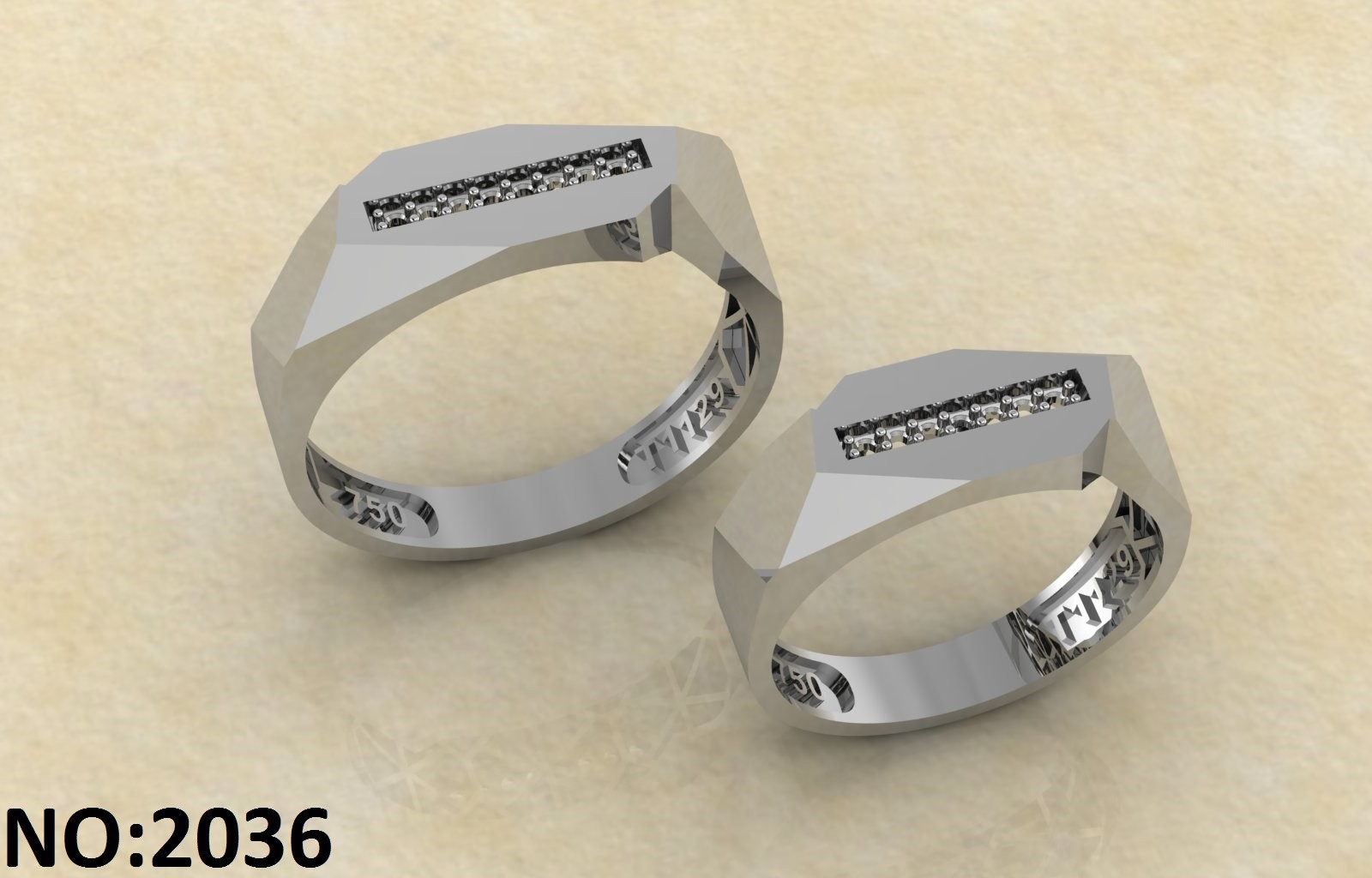 حلقه ازدواج کد 2036