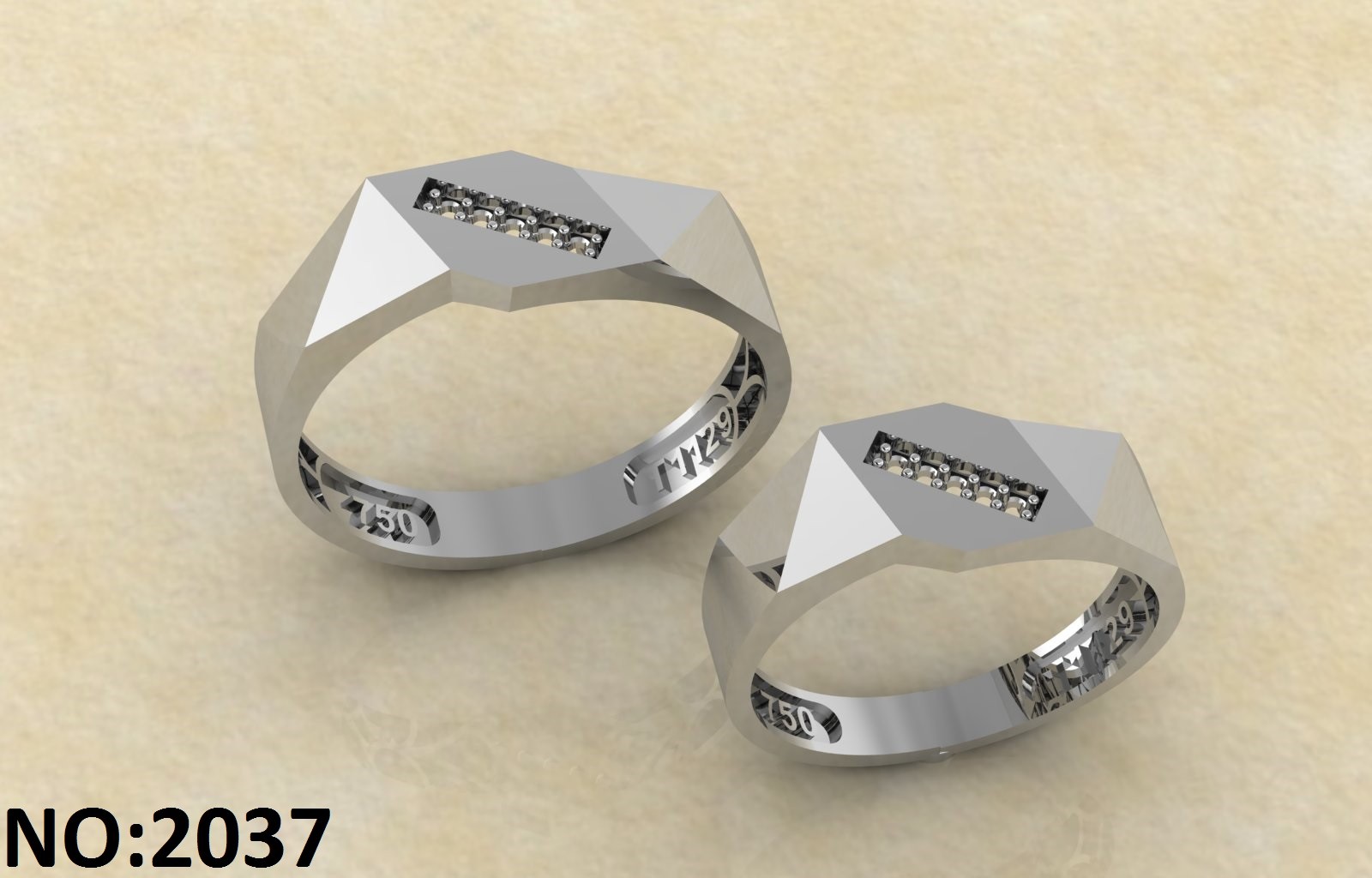 حلقه ازدواج کد 2037