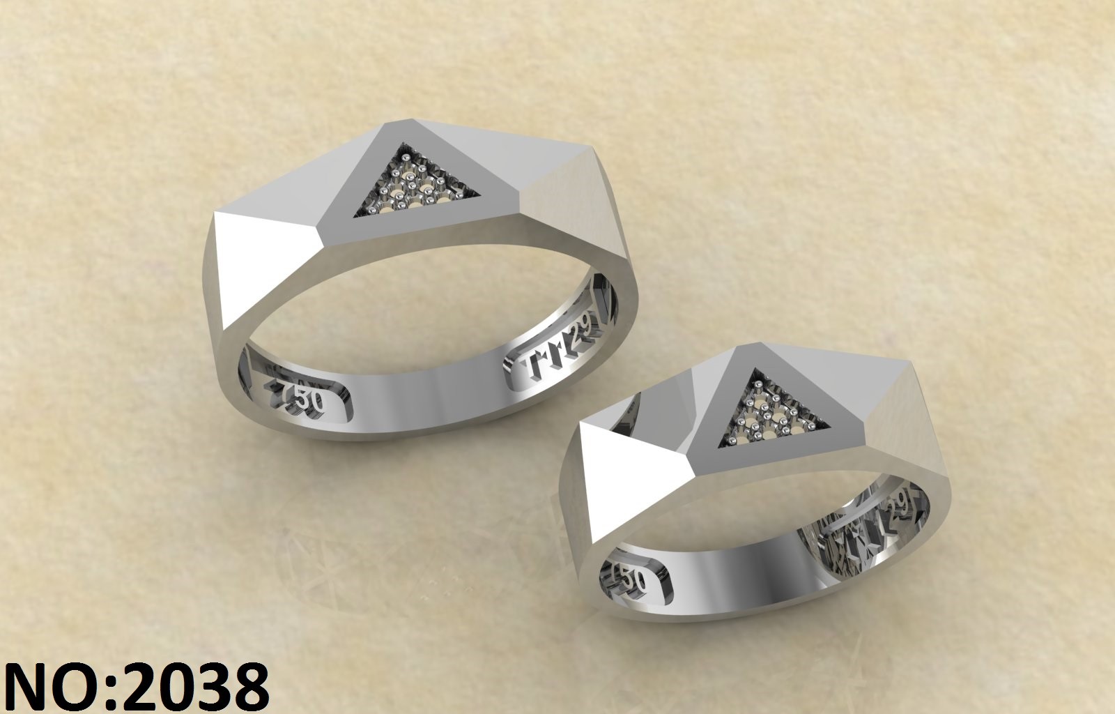 حلقه ازدواج کد 2038